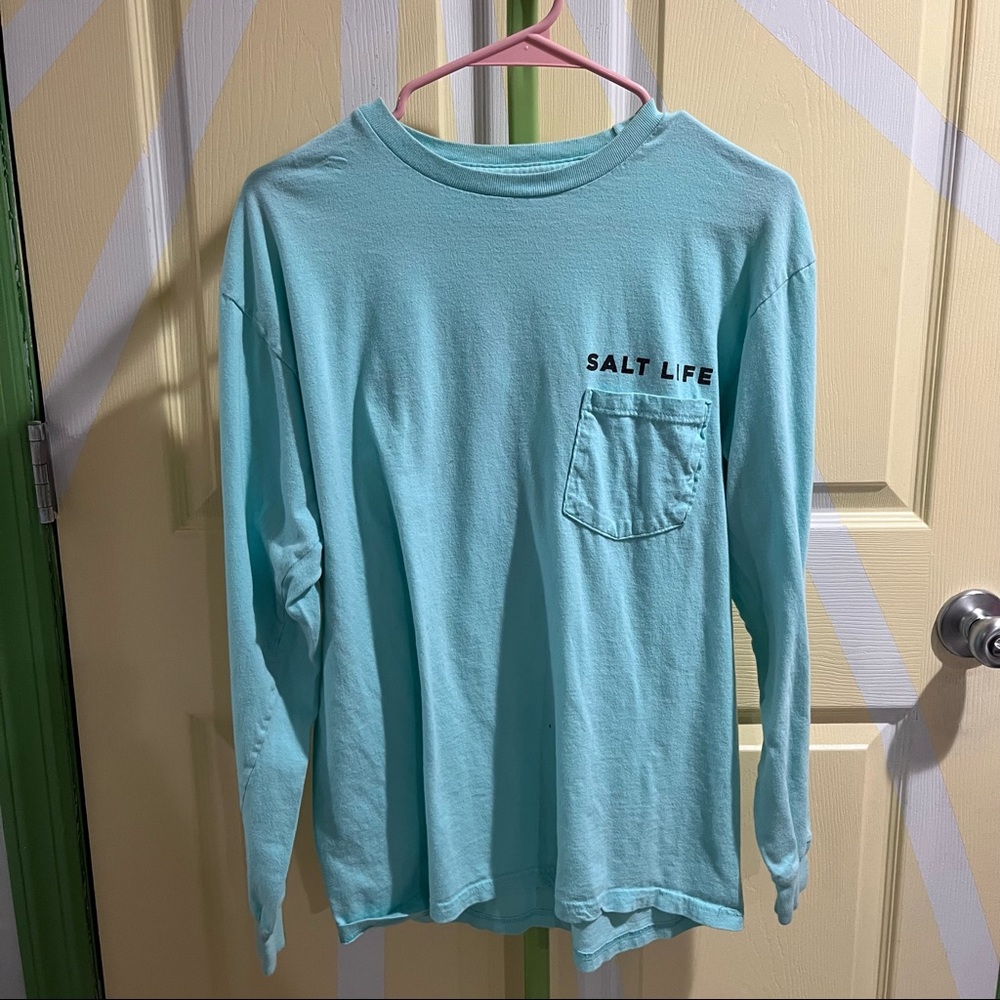 Salt Life Long Sleeve Tee